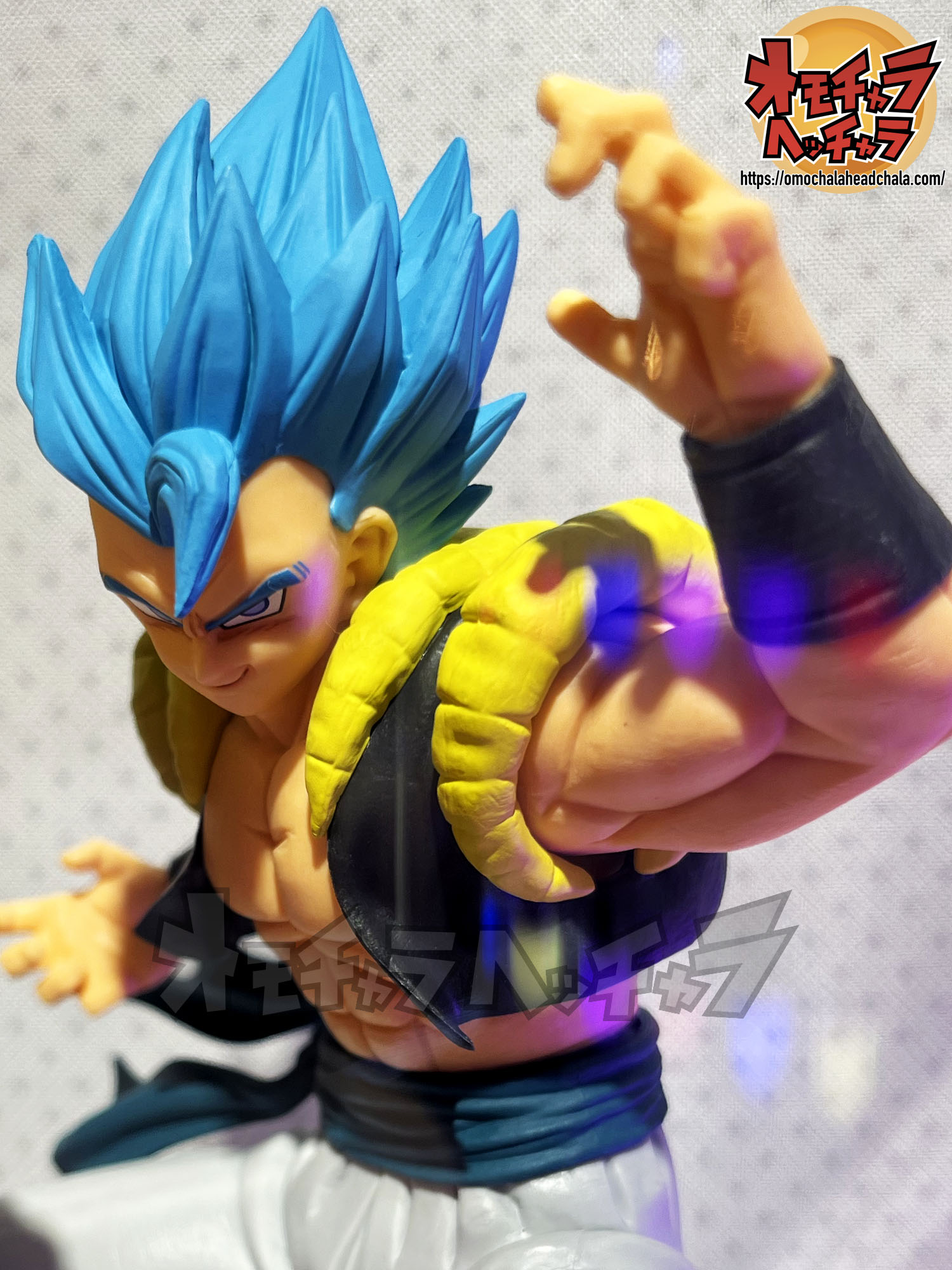 ゴジータ(SSGSS/超サイヤ人)展示品レビュー/レポート】ドラゴンボールZ