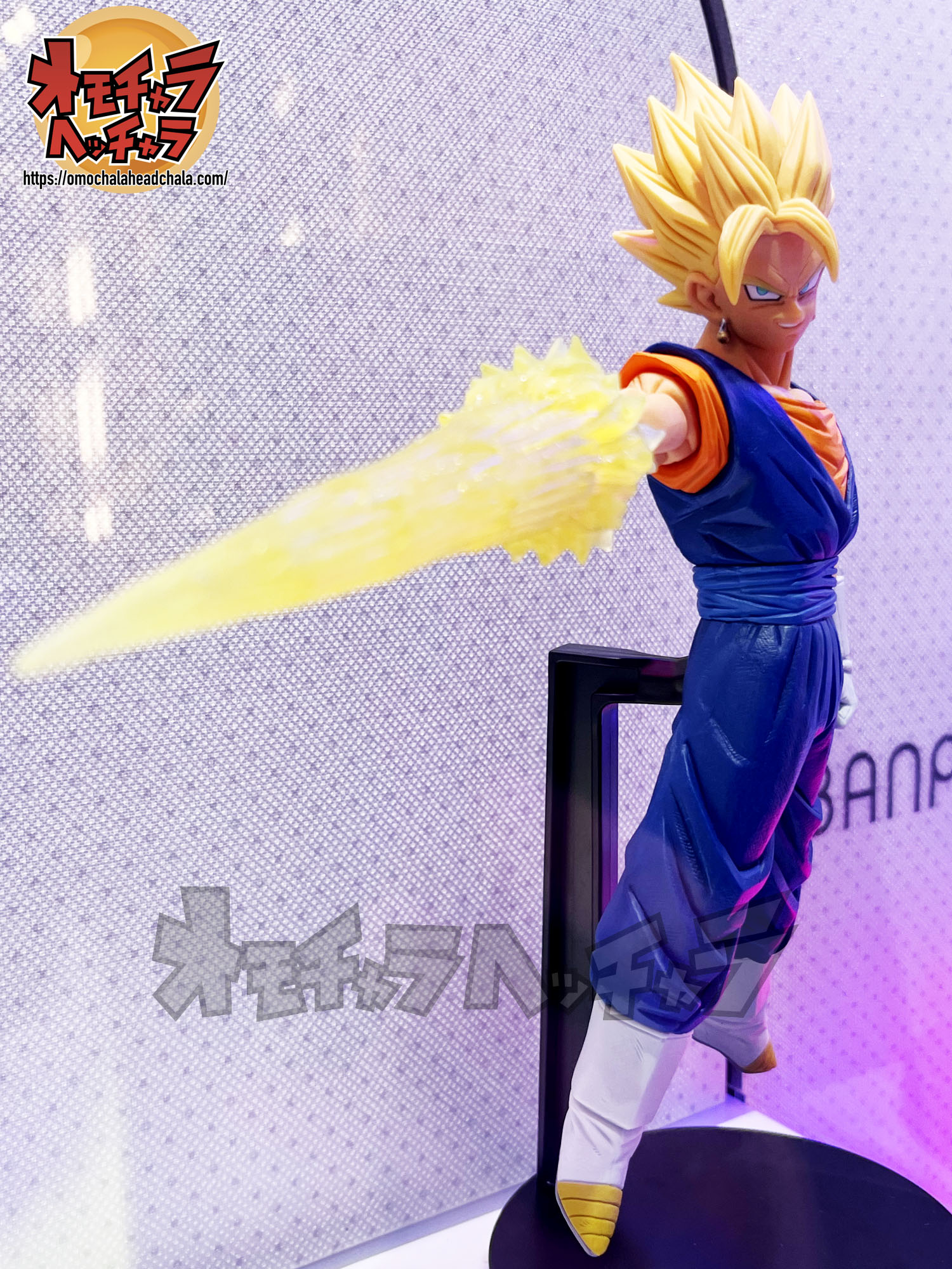 超ベジット展示品レビュー/レポート】ドラゴンボールZ G×materia THE