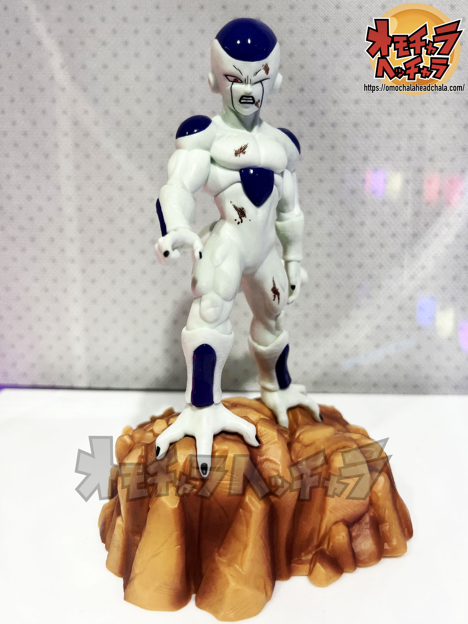 フリーザ展示品レビュー/レポート】ドラゴンボールZ History Box vol.5