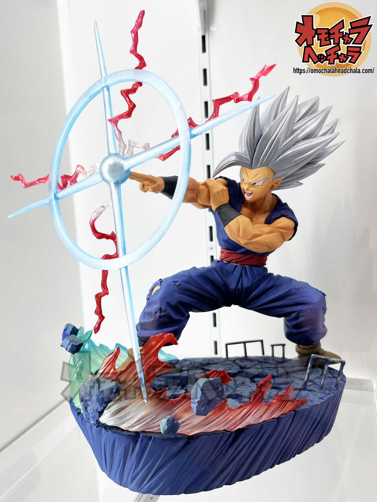 フィギュアーツZERO [超激戦] 孫悟飯ビースト-魔貫光殺砲-展示品