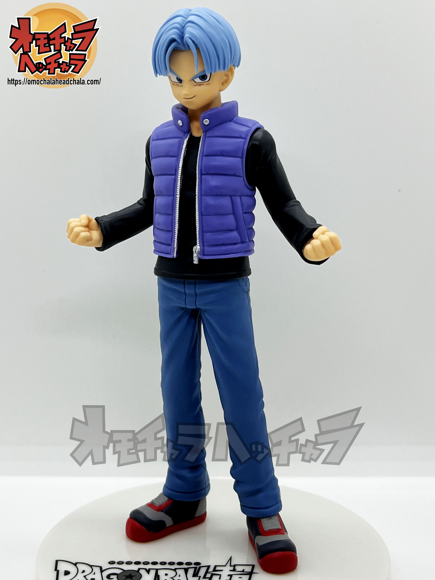 トランクス/孫悟天レビュー】ドラゴンボール超 スーパーヒーロー DXF