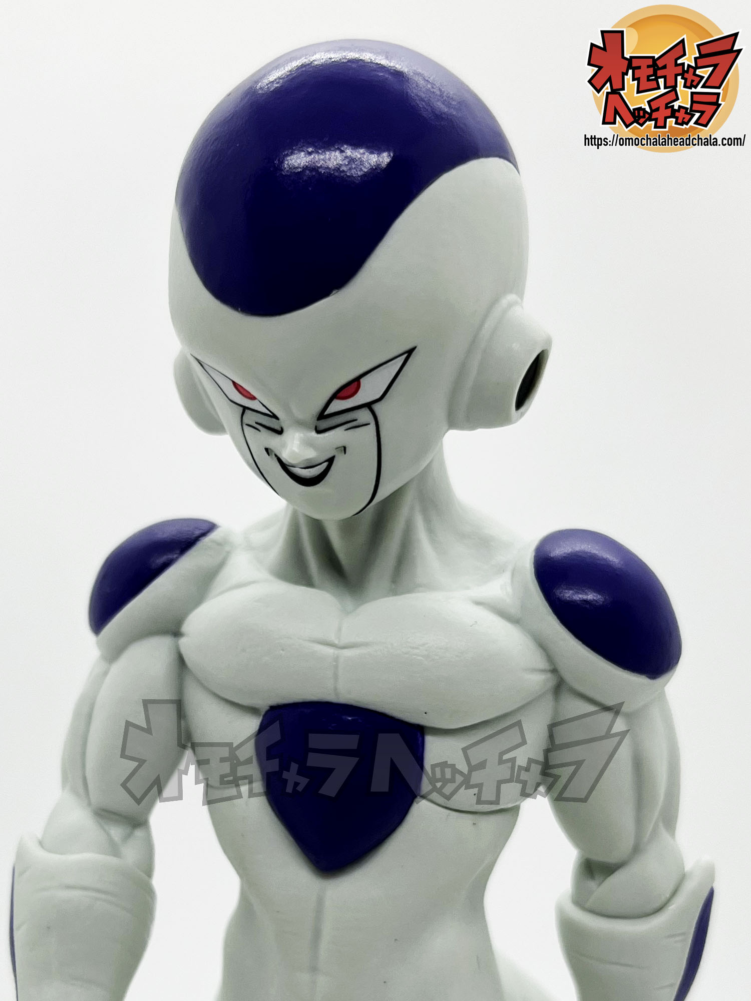 フリーザ(最終形態/第四形態) レビュー】ドラゴンボールZ SOLID EDGE