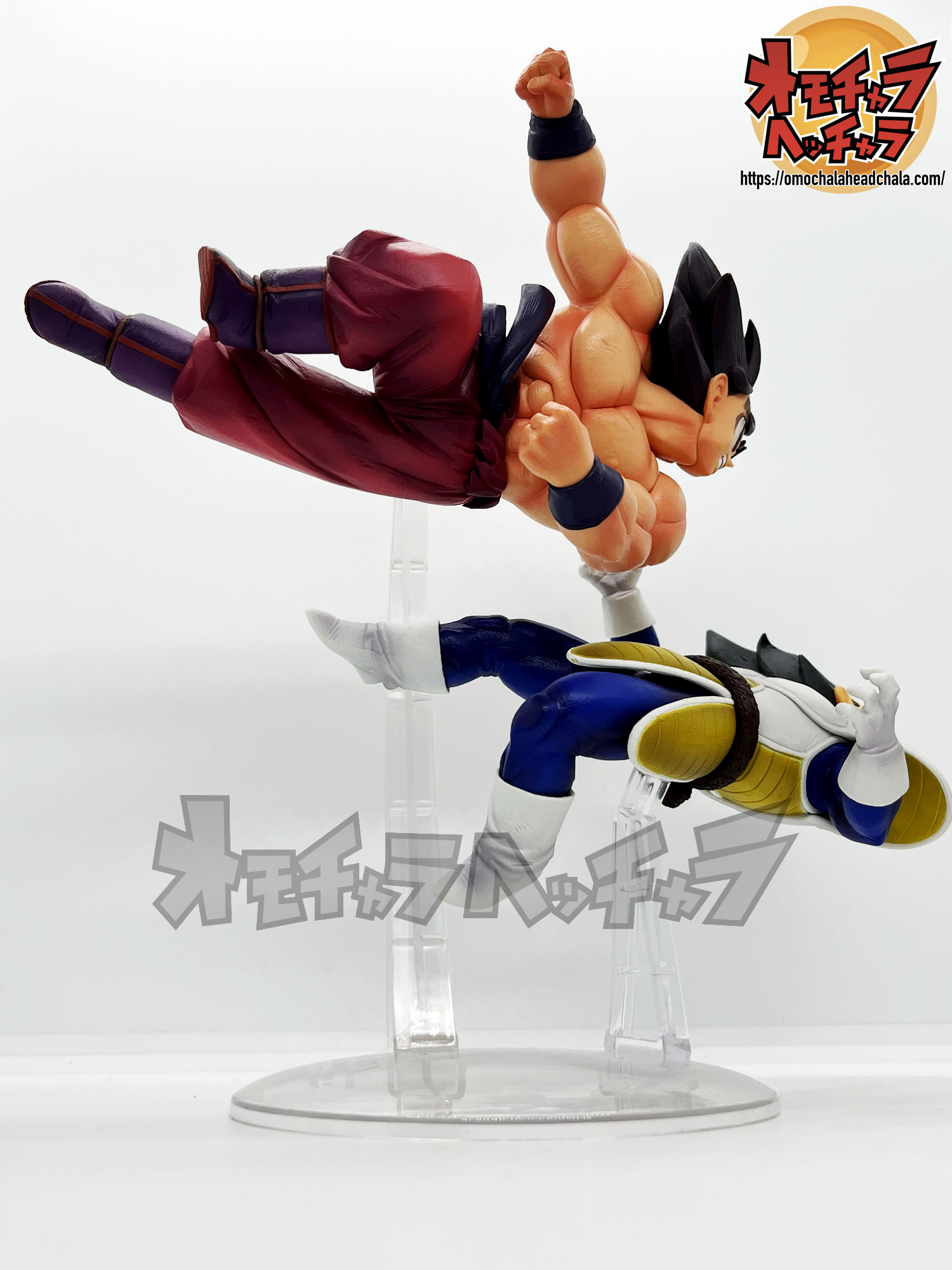 孫悟空(三倍界王拳)VSべジータ レビュー】一番くじ ドラゴンボール