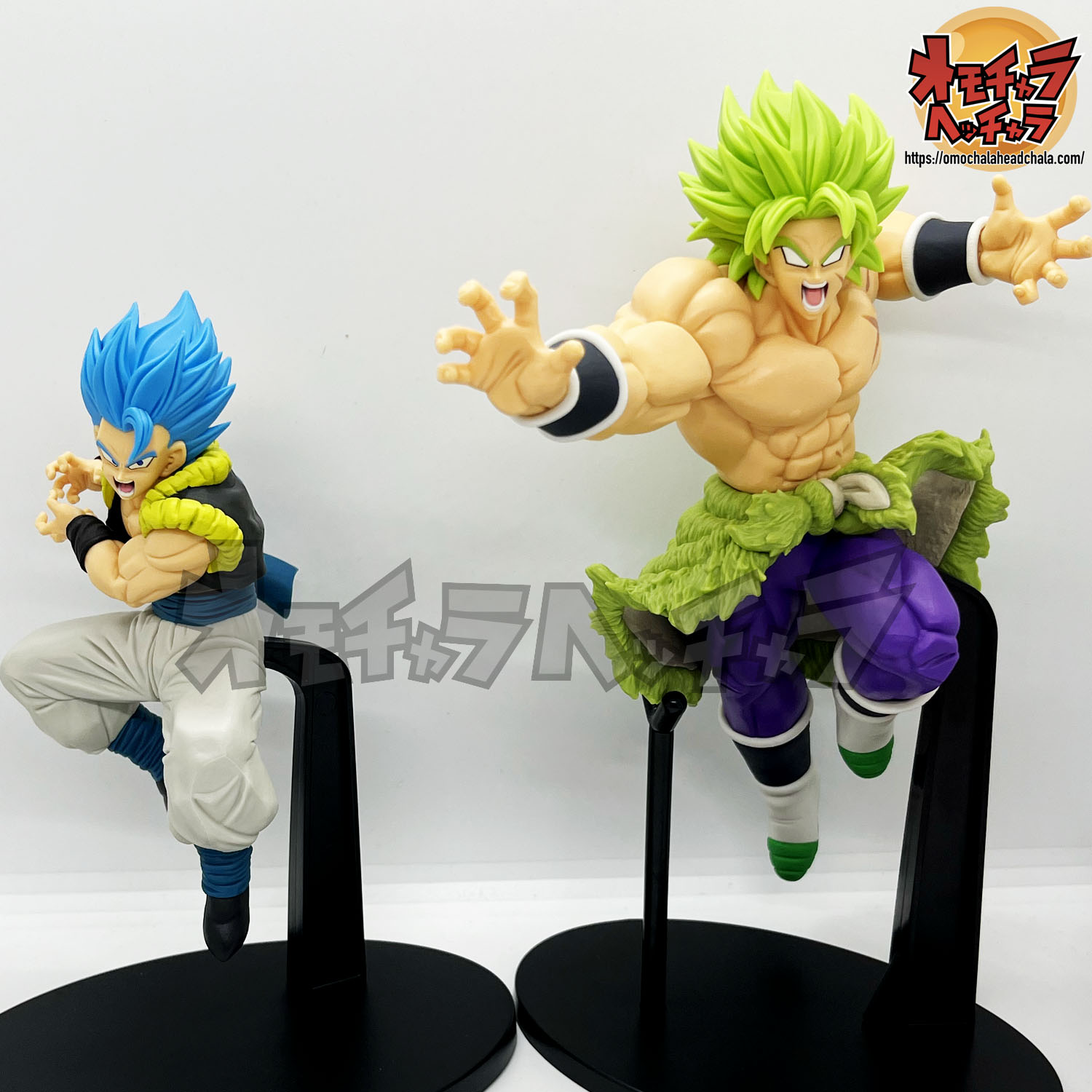 超サイヤ人ゴッド超サイヤ人ゴジータVS超サイヤ人ブロリーレビュー