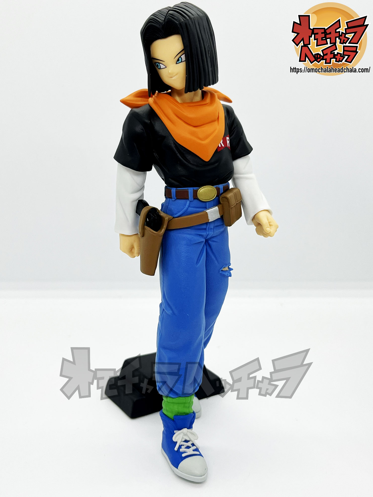 人造人間17号レビュー】ドラゴンボールZ SOLID EDGE WORKS-THE出陣