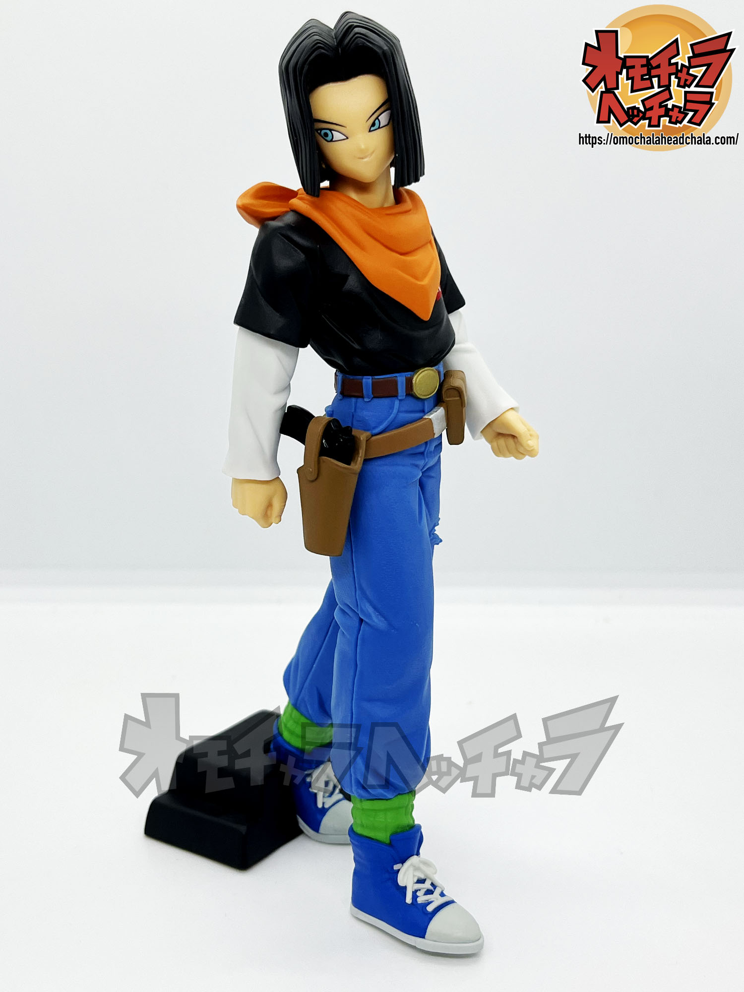 人造人間17号レビュー】ドラゴンボールZ SOLID EDGE WORKS-THE出陣