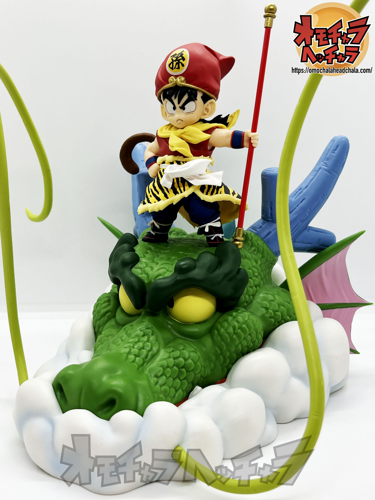 孫悟飯＆龍（でてこい とびきりZENKAIパワー!） レビュー】一番くじ