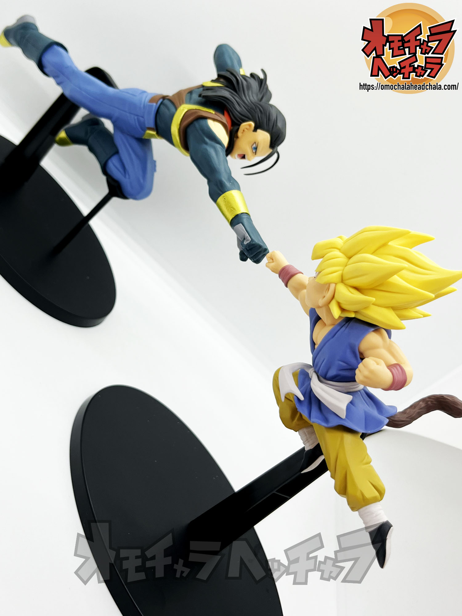 超サイヤ人孫悟空(GT)VS超17号レビュー】ドラゴンボールGT MATCH