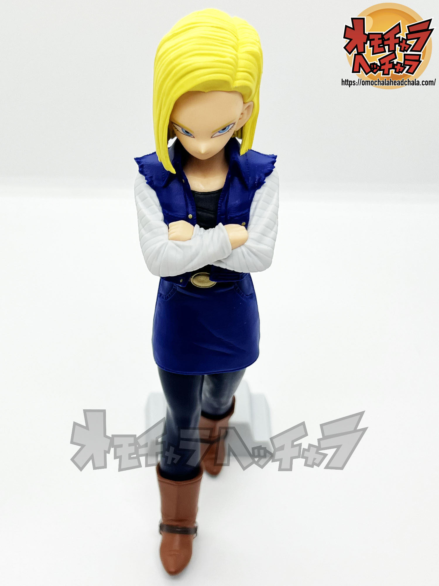 人造人間18号レビュー】ドラゴンボールZ SOLID EDGE WORKS-THE出陣