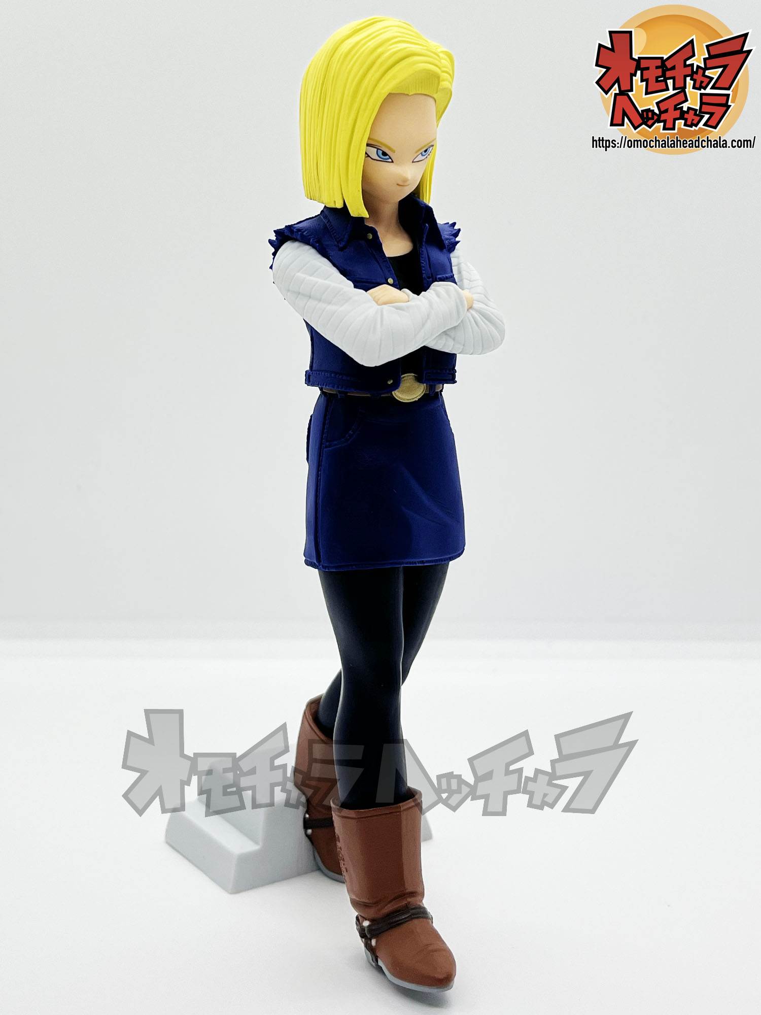 人造人間18号レビュー】ドラゴンボールZ SOLID EDGE WORKS-THE出陣