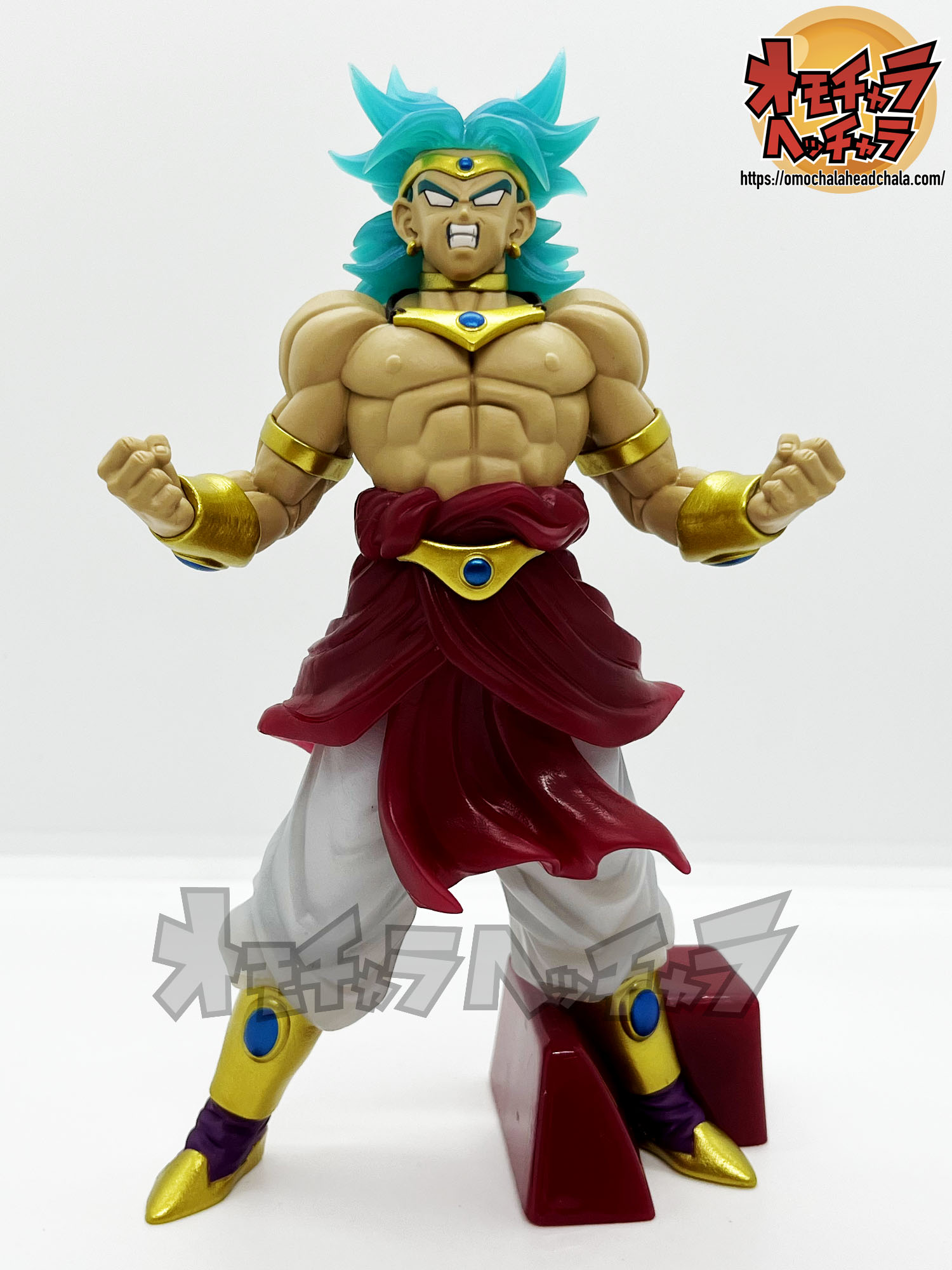 超サイヤ人ブロリー(青)レビュー】ドラゴンボールZ CLEARISE（2024年