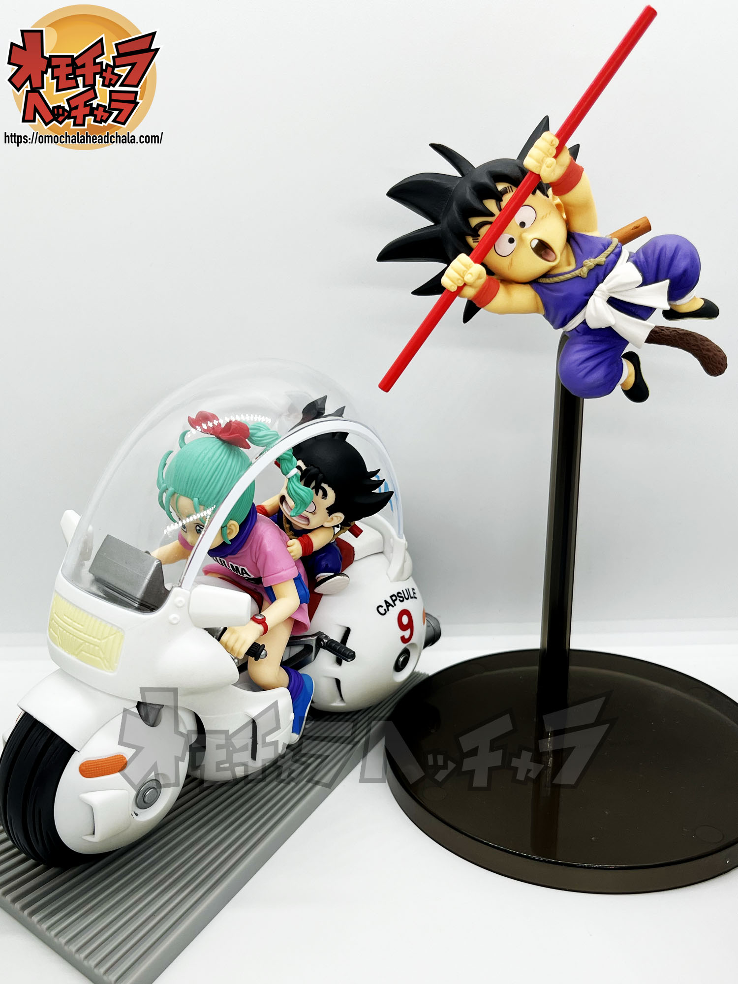 孫悟空＆ブルマ バイク（第一話）レビュー】一番くじ ドラゴンボール