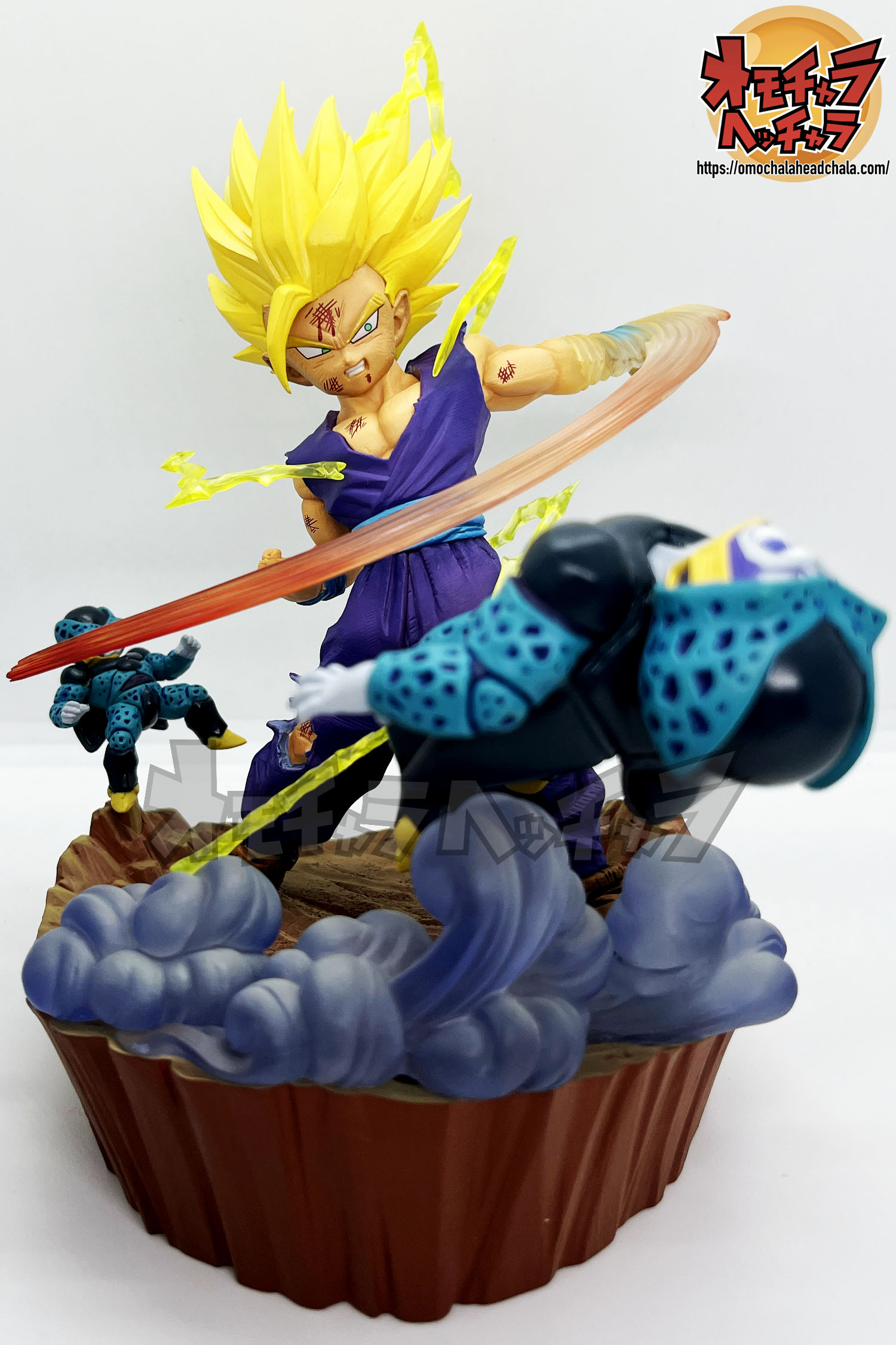 フィギュアーツZERO ［超激戦］スーパーサイヤ人2孫悟飯-吹き荒れる真