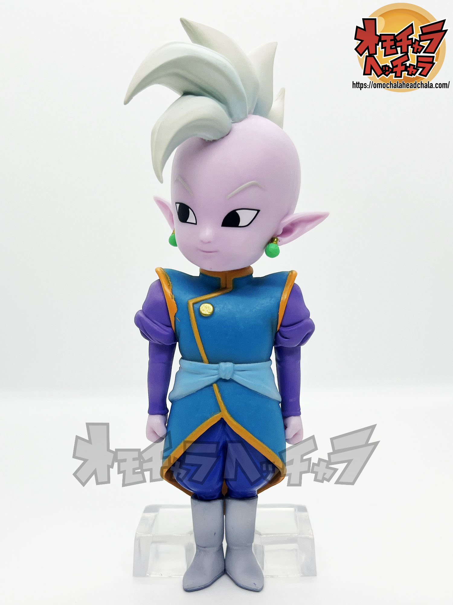 孫悟空(ミニ)&界王神(ミニ)レビュー】一番くじ ドラゴンボールDAIMA A