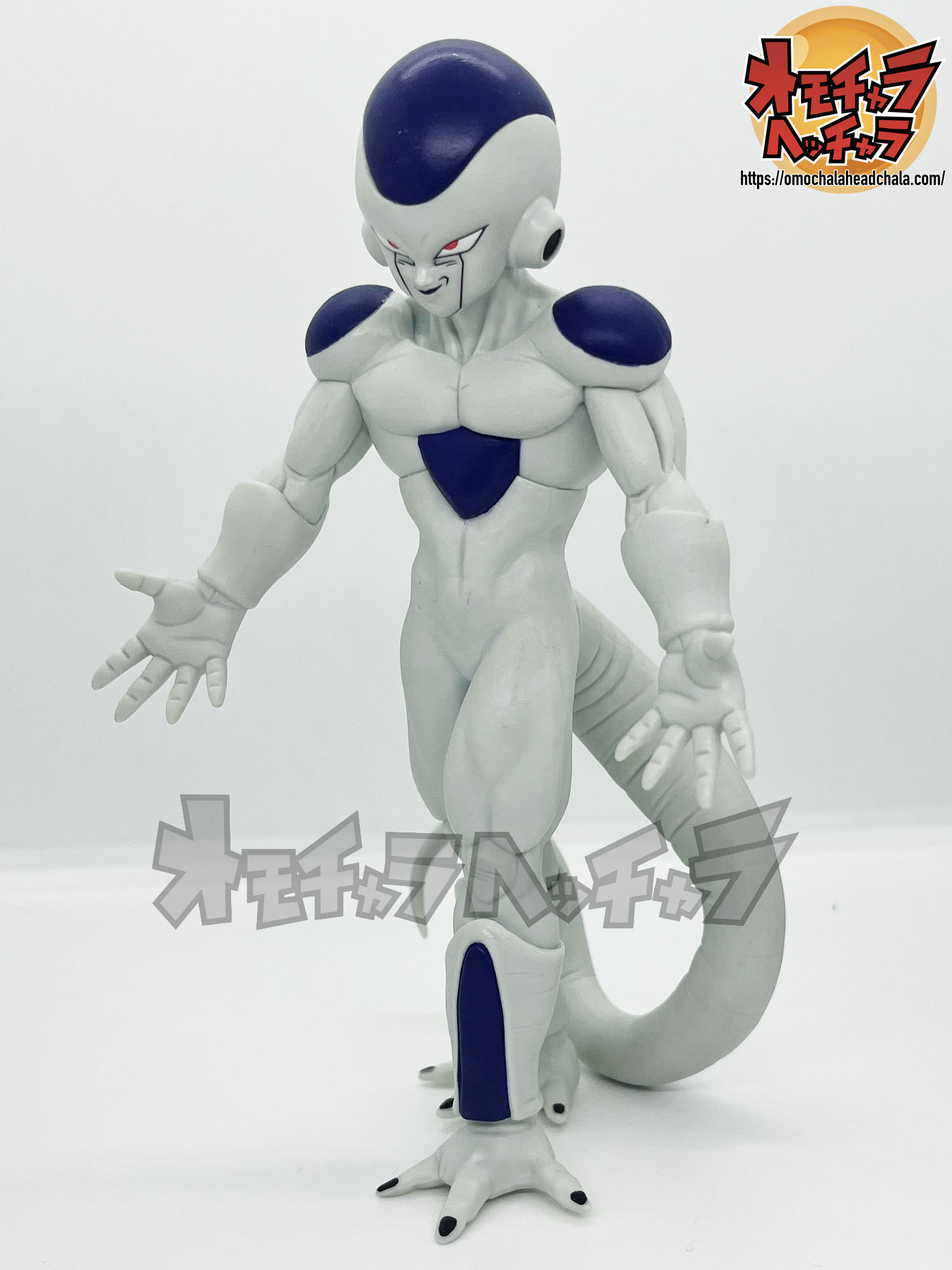 フリーザ(最終形態/第四形態) レビュー】ドラゴンボールZ SOLID EDGE