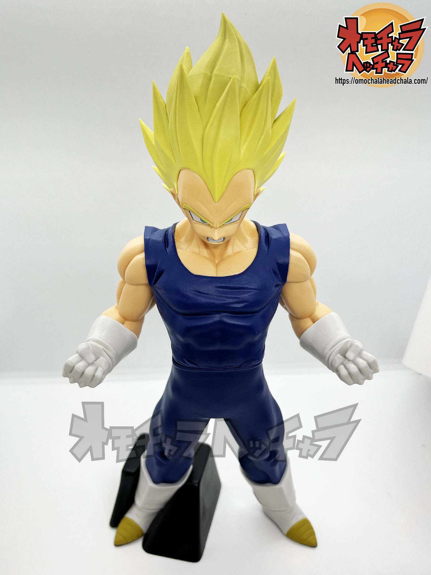 超サイヤ人べジータレビュー】ドラゴンボールZ Grandista-VEGETA