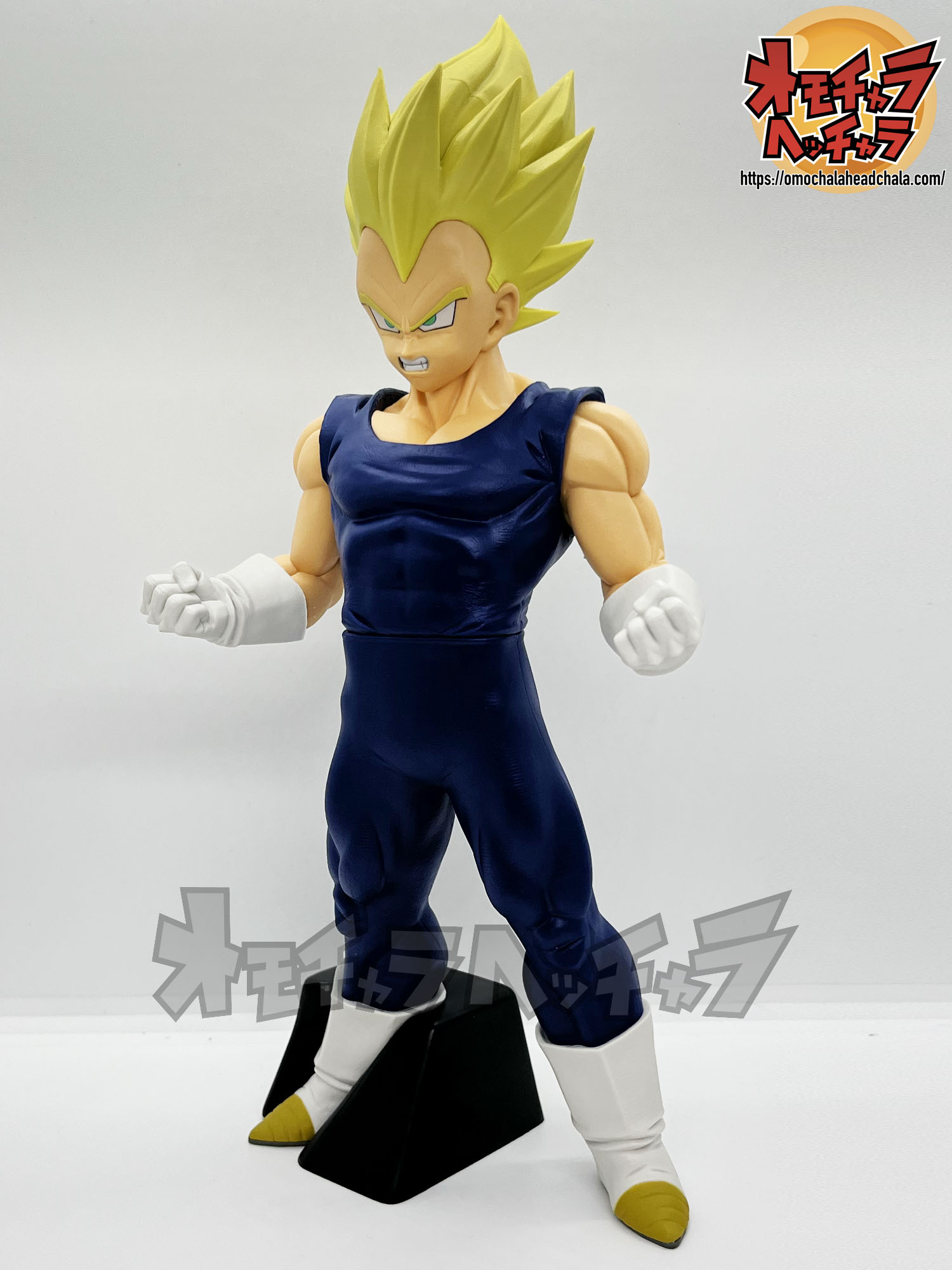 超サイヤ人べジータレビュー】ドラゴンボールZ Grandista-VEGETA