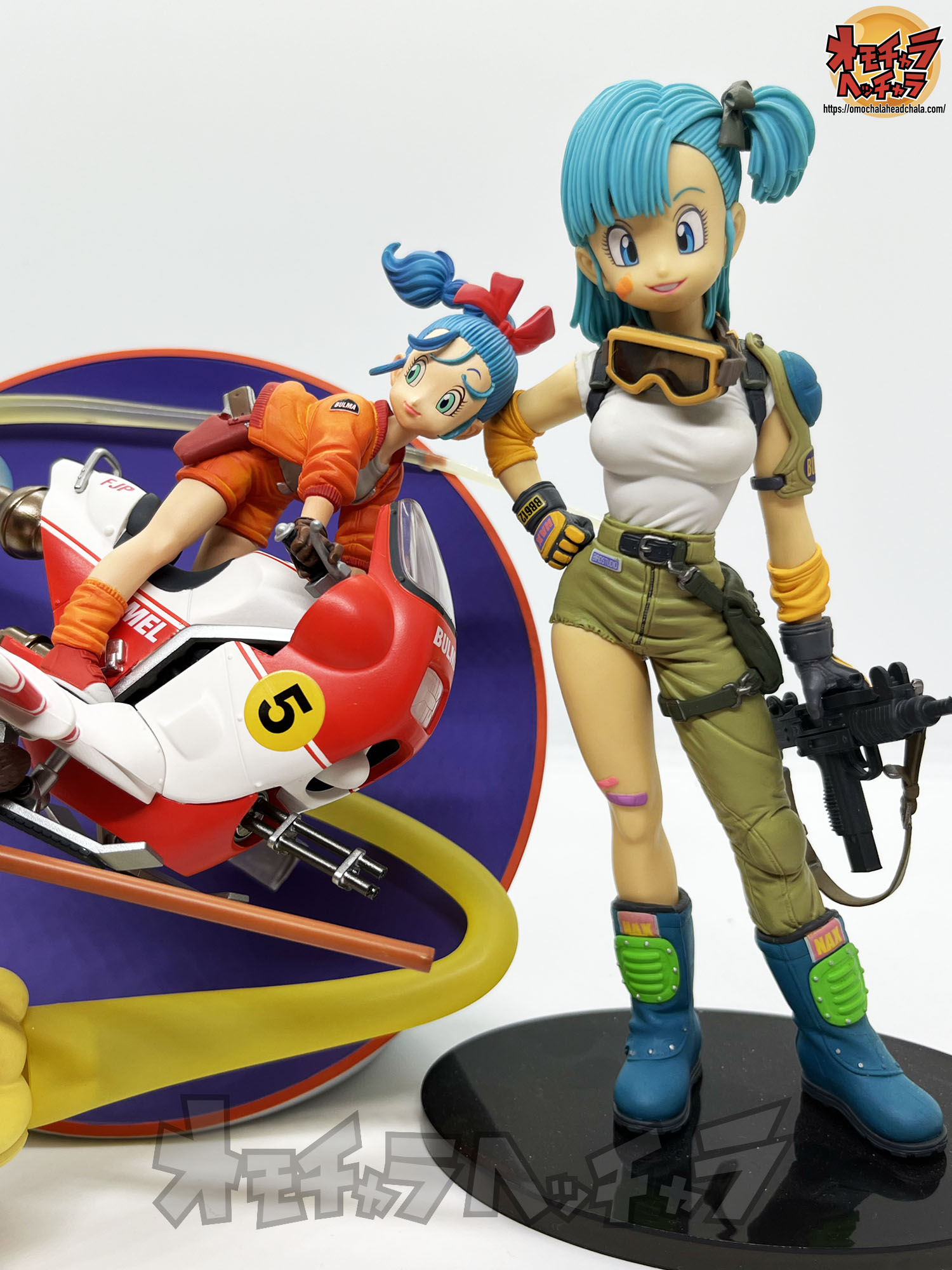フィギュアーツZERO 孫悟空＆ブルマレビュー】ドラゴンボール（2025年
