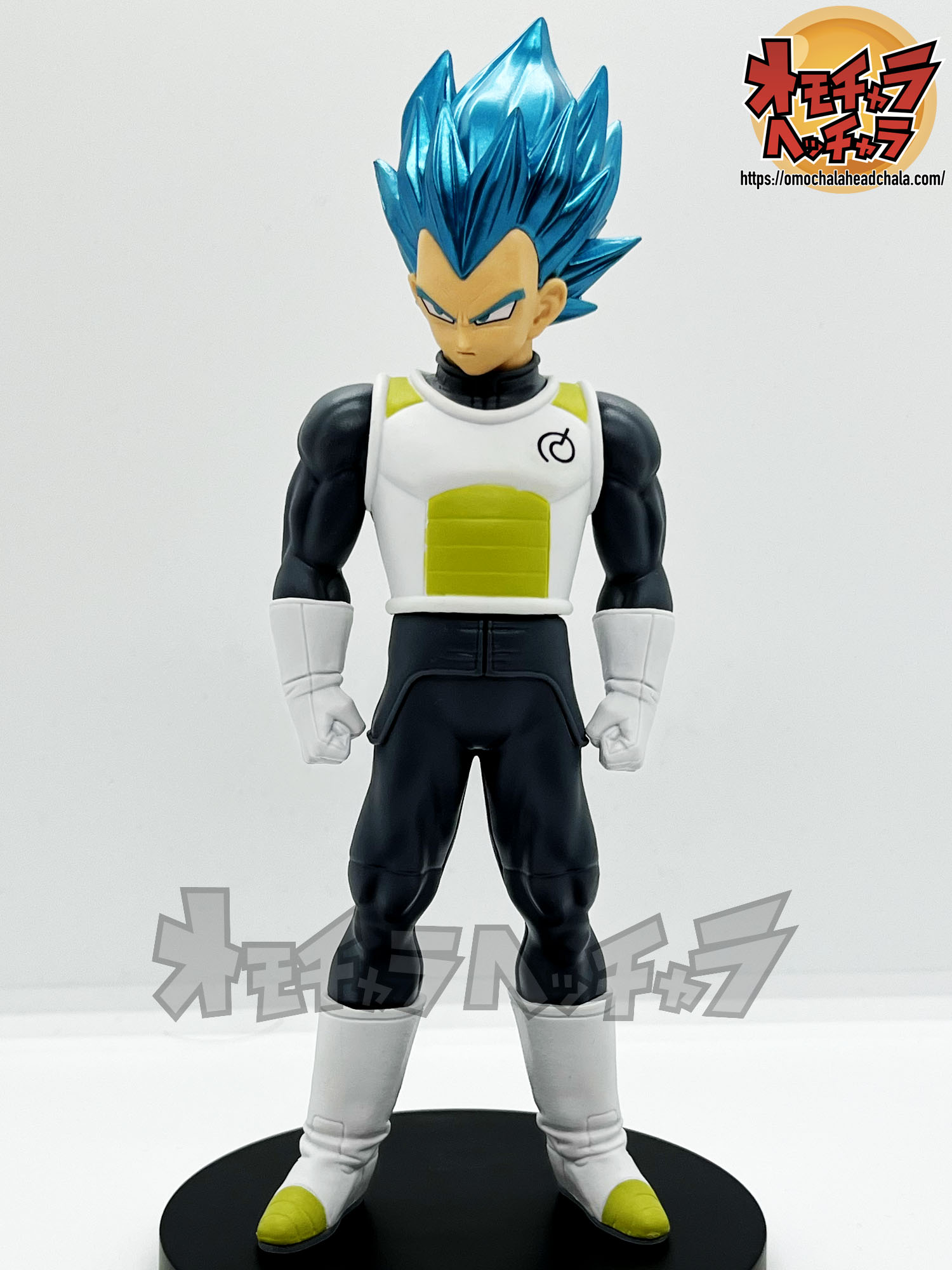 超サイヤ人ブルー(SSGSS)べジータレビュー】ドラゴンボール超 BLOOD OF