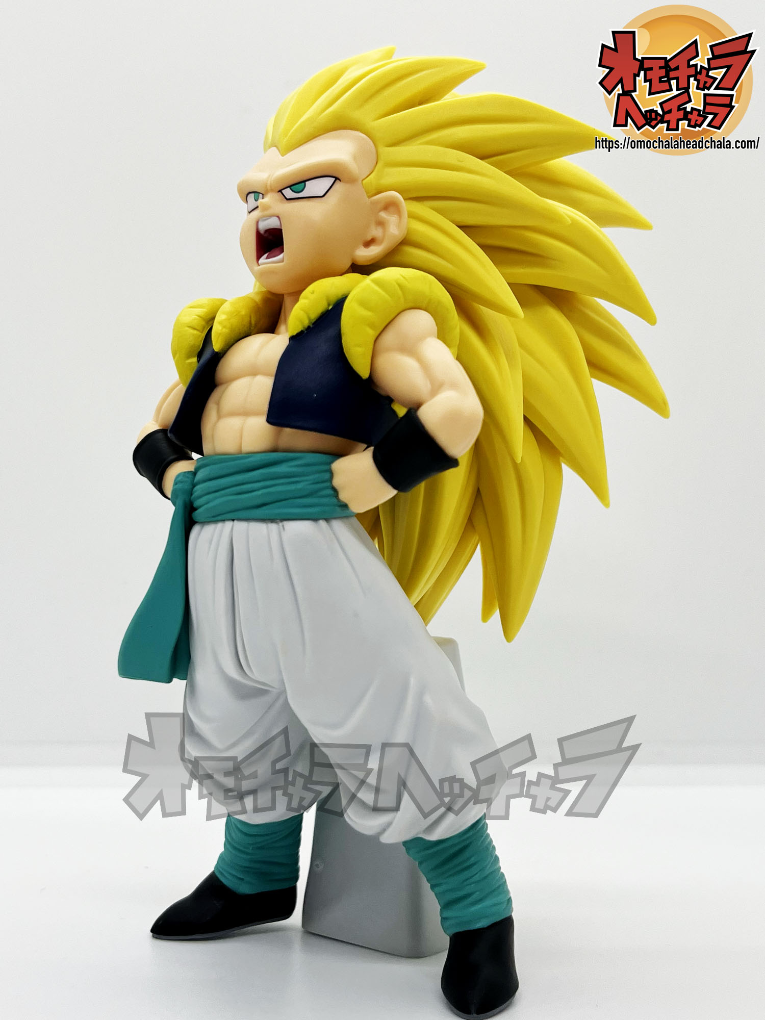 超サイヤ人3ゴテンクス レビュー】ドラゴンボールZ SOLID EDGE WORKS