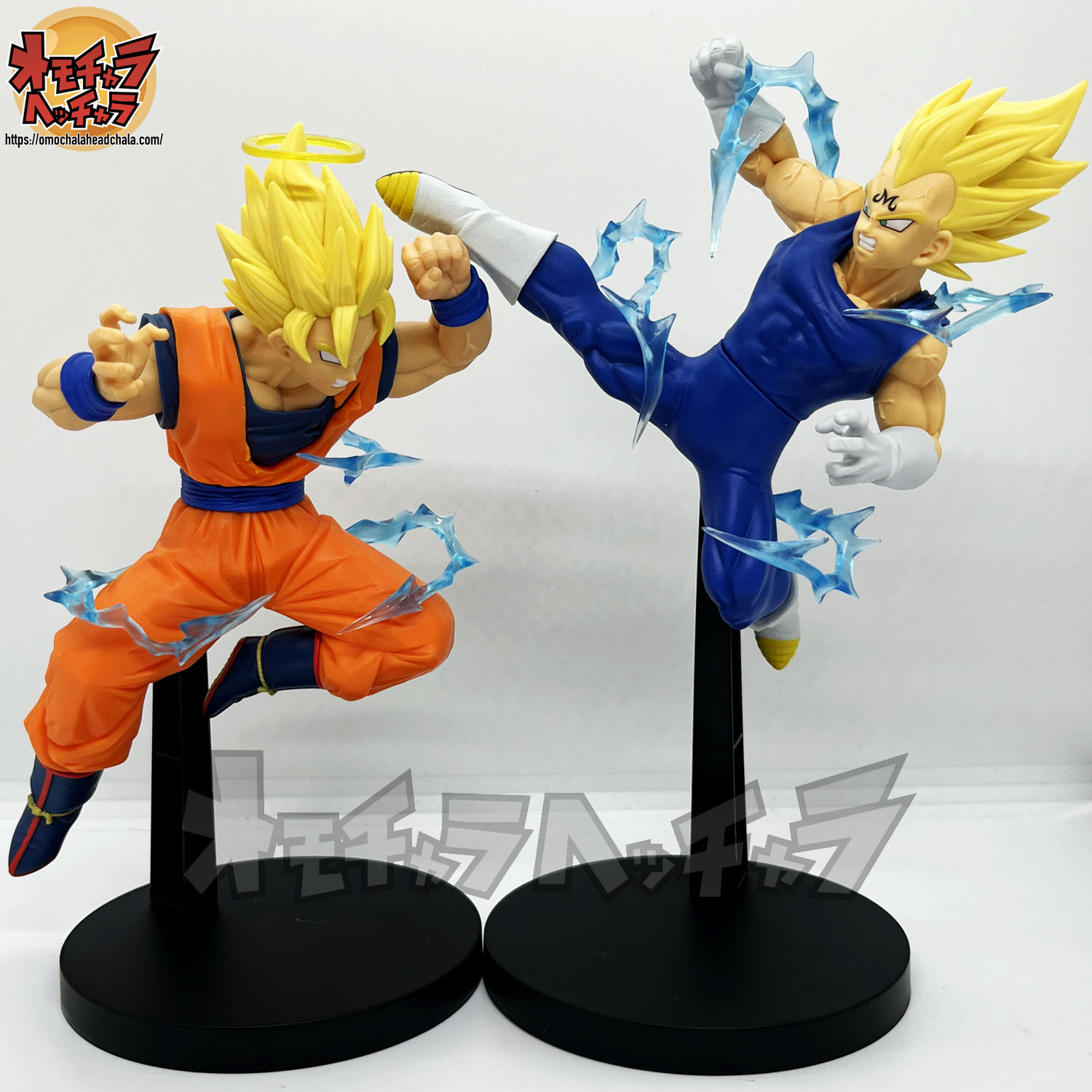 超サイヤ人2孫悟空VS魔人ベジータ レビュー】ドラゴンボールZ MATCH