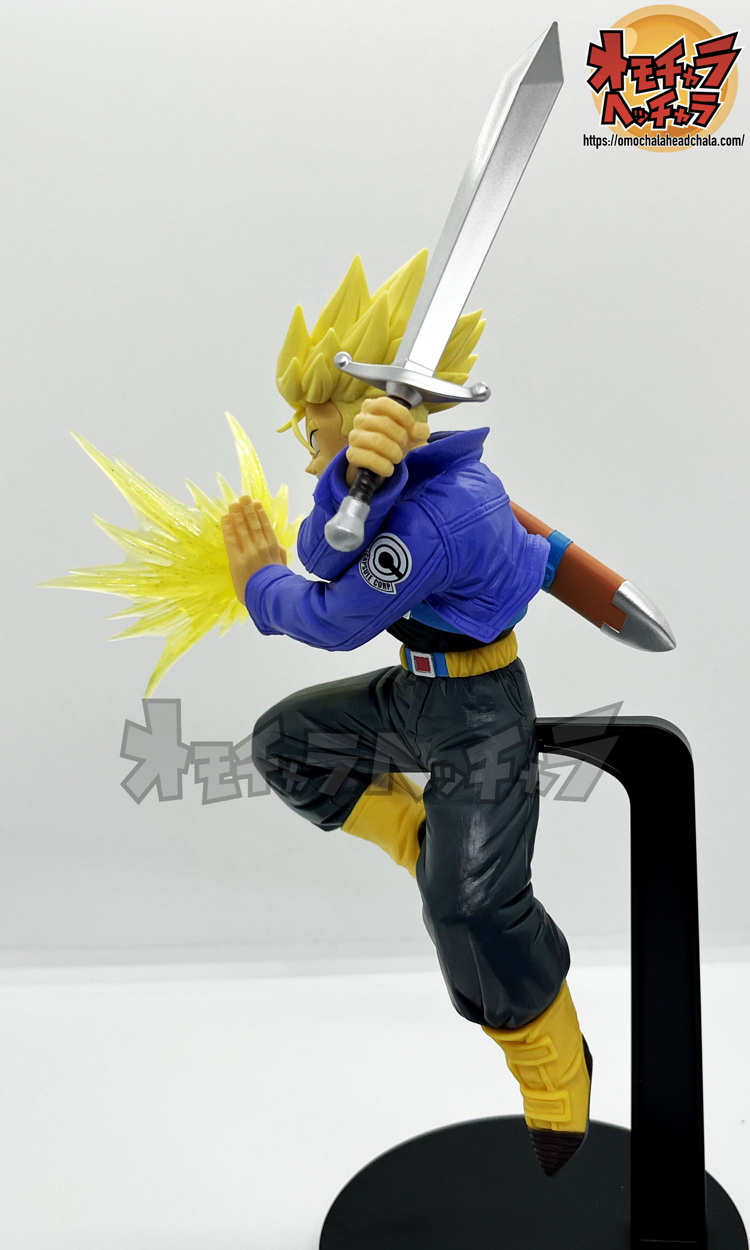 超サイヤ人トランクスレビュー】ドラゴンボールZ G×materia TRUNKS