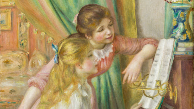 ルノワール「ピアノに寄る少女たち」を超解説！全5枚を紹介