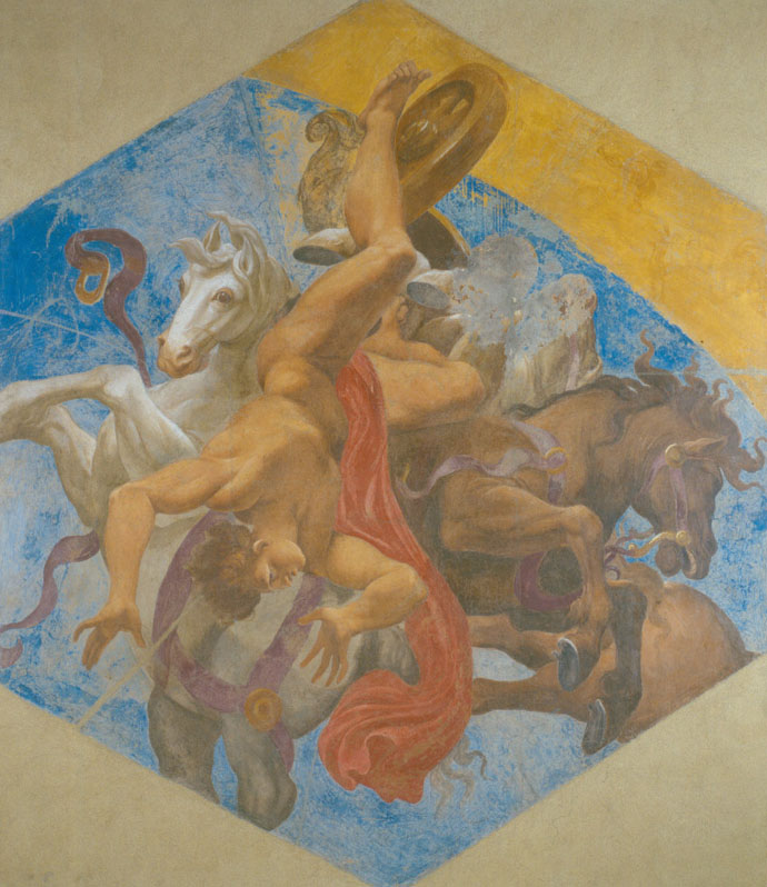 パエトンの墜落を超解説！馬鹿にされたことにムカついて…？ - アートを