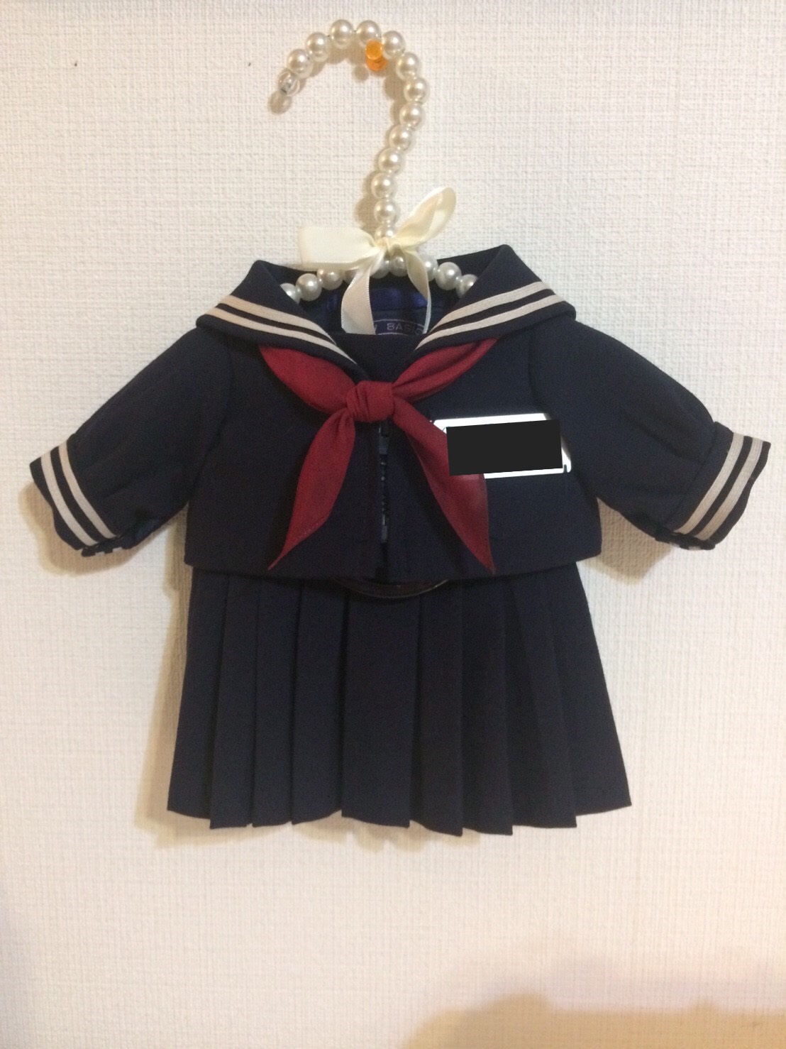 NO.19ミニチュア制服（ベーシックプラン 女子セーラー服） | 制服