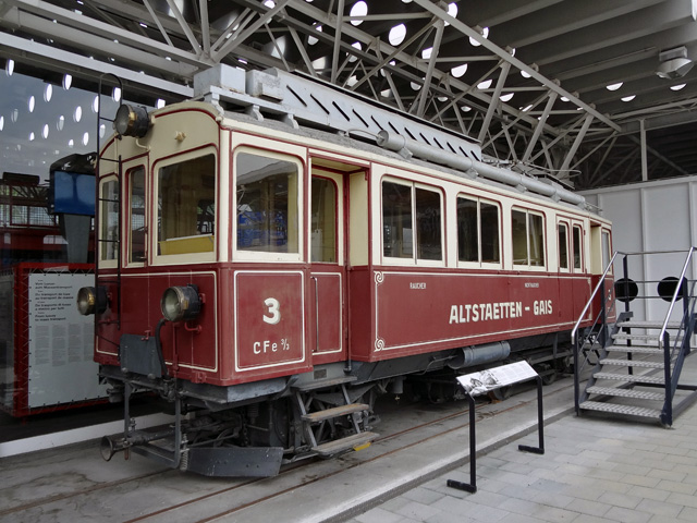 スイス交通博物館