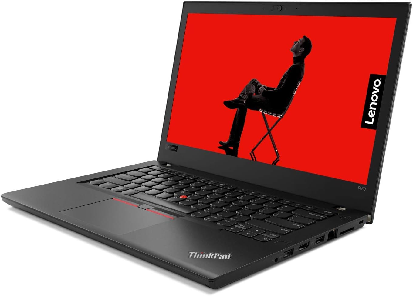 Lenovo Thinkpad T480 - Touchscreen - 14 Inch Full HD IPS - Intel Core