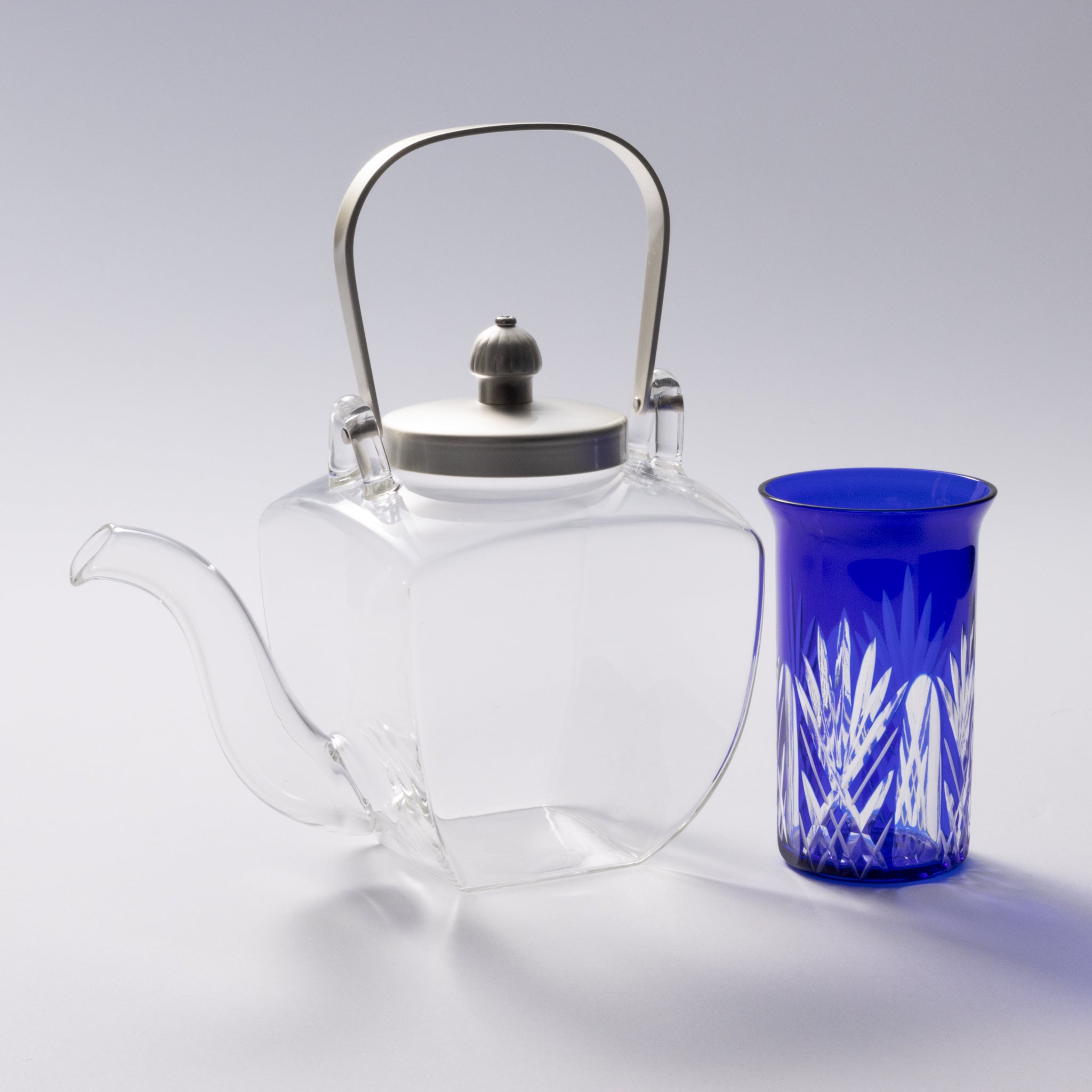 Edo Kiriko Chirori Sake Set – omakase