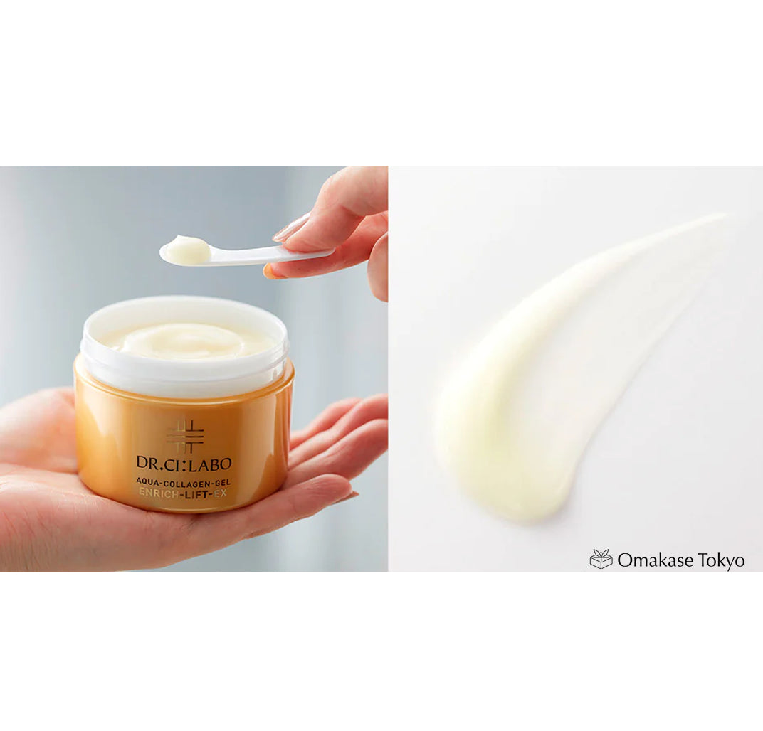Dr.Ci:Labo Aqua Collagen Gel Enrich Lift Ex 50g / 120g / 200g