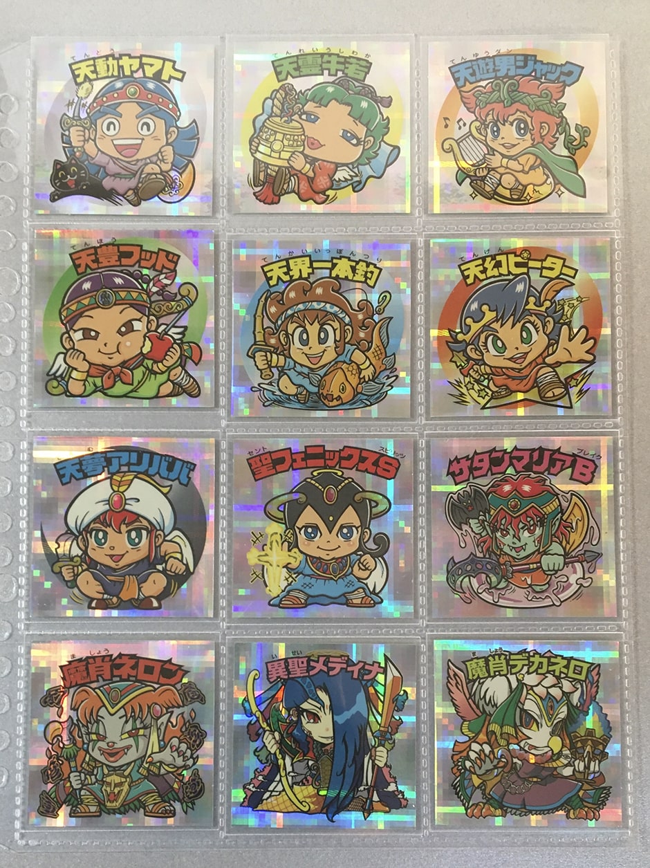 ビックリマン ルーツ伝とは？ シール一覧 フルコンプ 早わかり | FUN