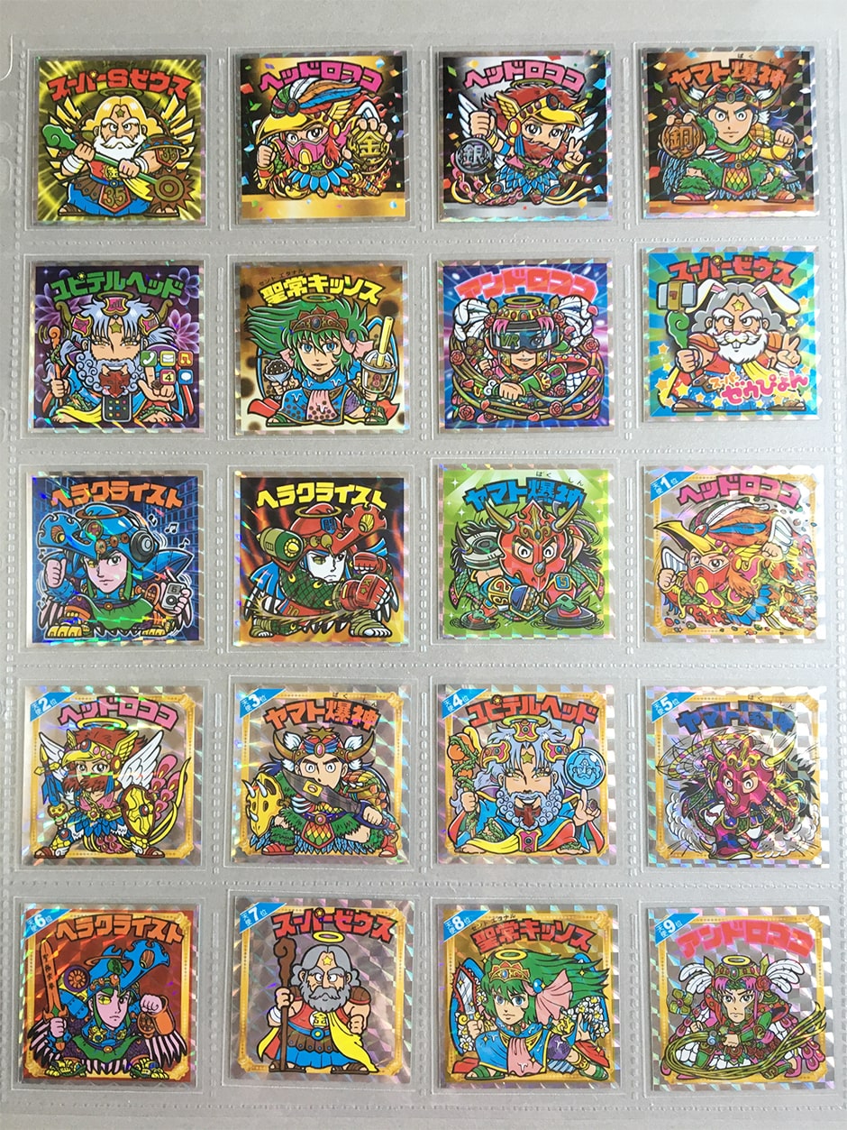 天使だらけのビックリマンチョコ シール一覧 フルコンプ 早わかり | FUN