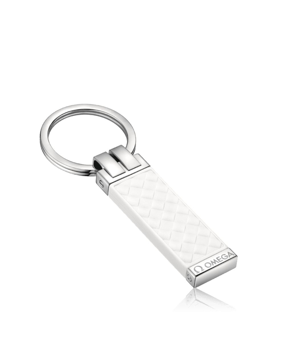 OMEGA/オメガ通販 | キーホルダー オメガアクア SS x ホワイトラバー