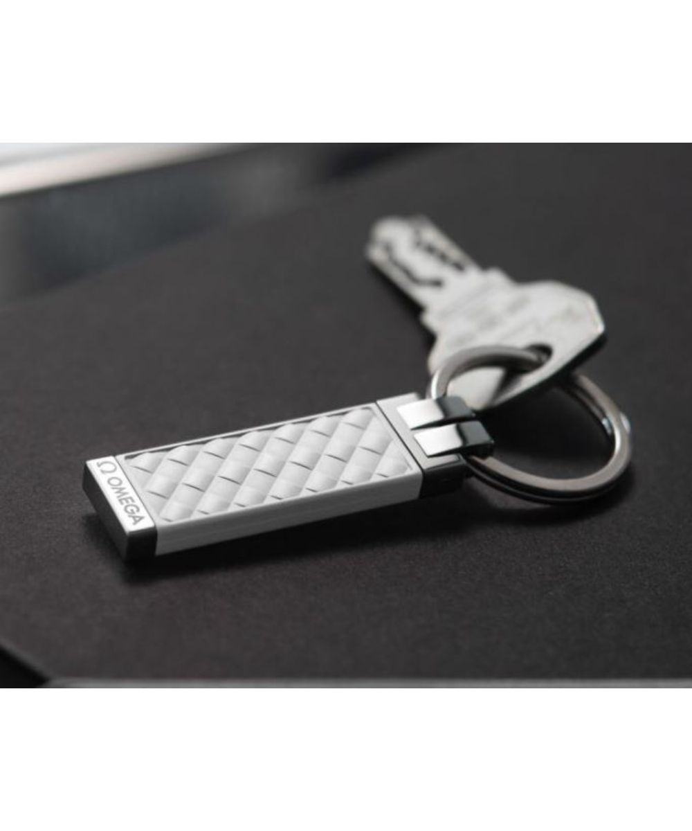 OMEGA/オメガ通販 | キーホルダー オメガアクア SS x ホワイトラバー