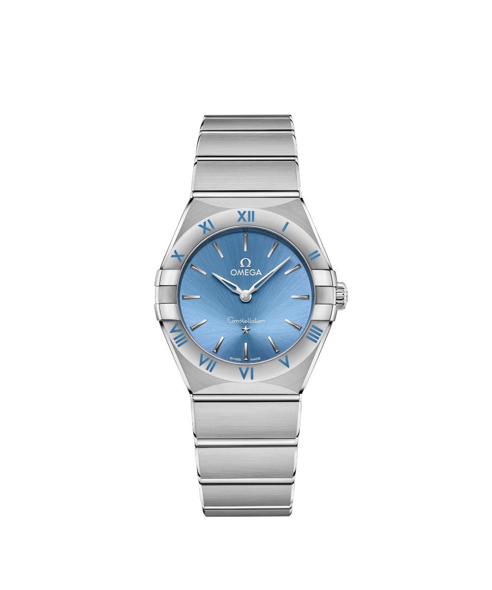 OMEGA/オメガ通販 | コンステレーション クォーツ28mm SS スカイブルー