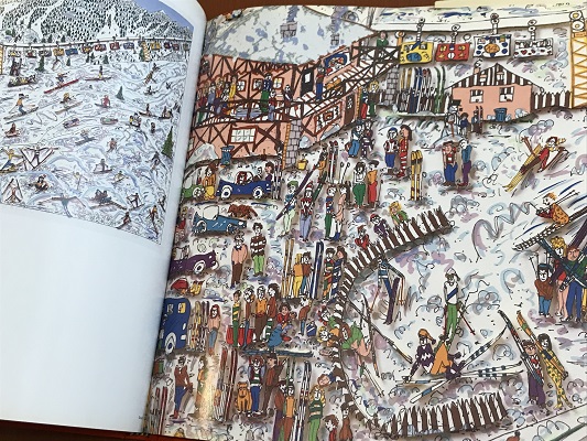 3-D CONSTRUCTIONS / James Rizzi ジェームス・リジィ | ON THE BOOKS