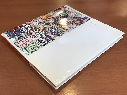 3-D CONSTRUCTIONS / James Rizzi ジェームス・リジィ | ON THE BOOKS