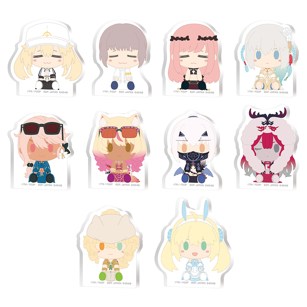 商品等賞一覧ページ