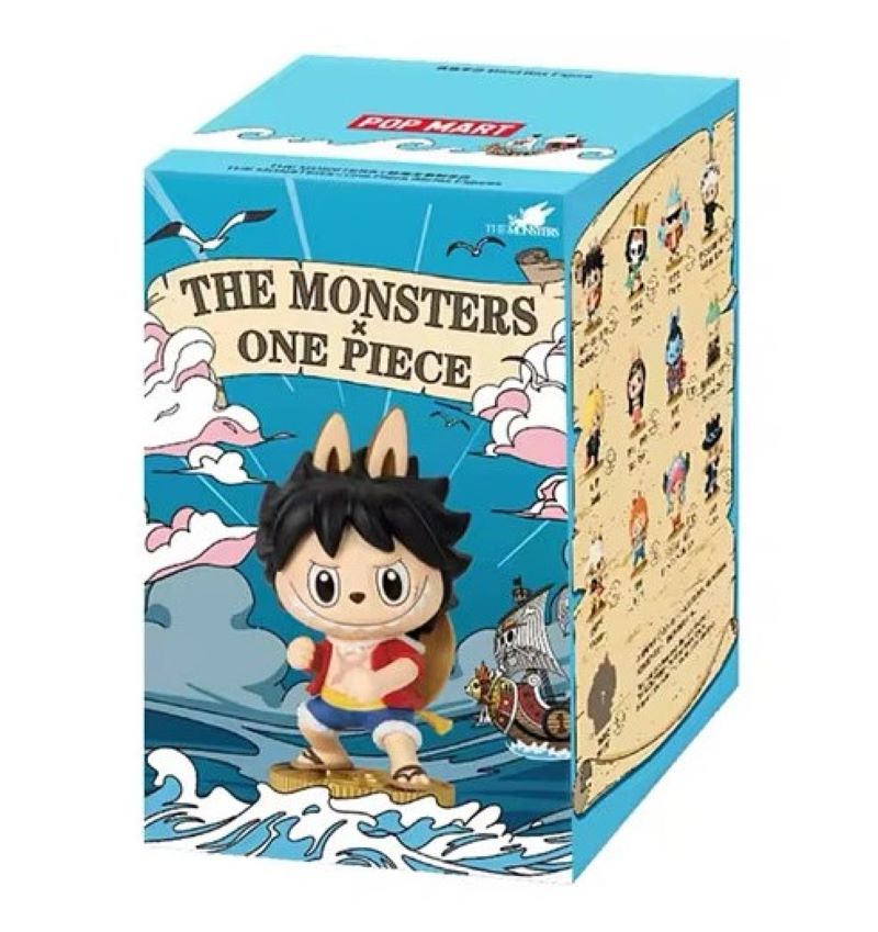 THE MONSTERS x One Piece Series (ORIGINAL) - ONCE VEINTICINCO