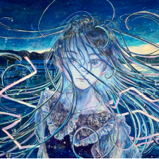 巻田はるか個展「風にゆらぐリボン」 | ondo