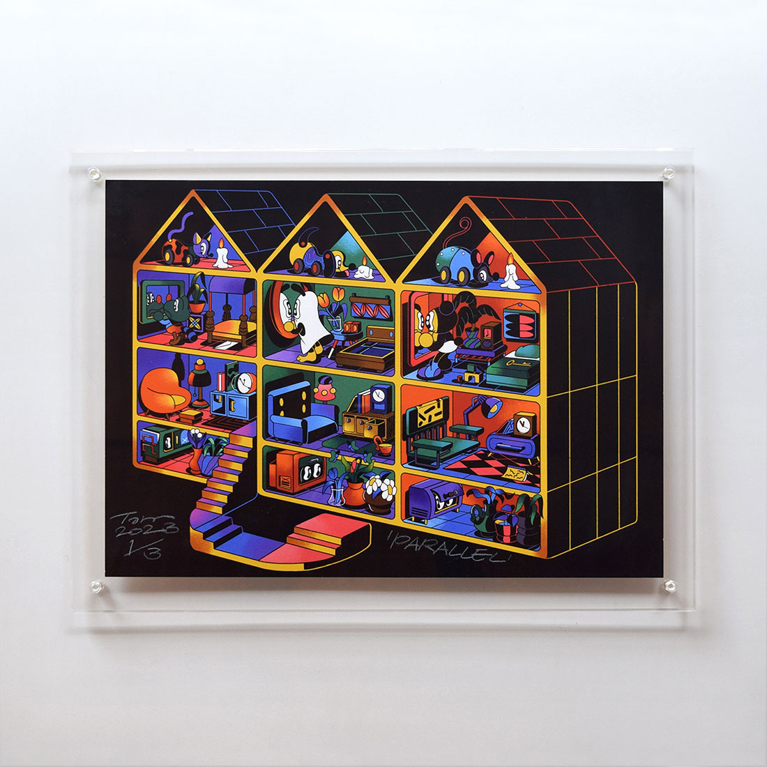 企画展「PARALLEL」を通して体験する〈ジークレープリント〉 | ondo