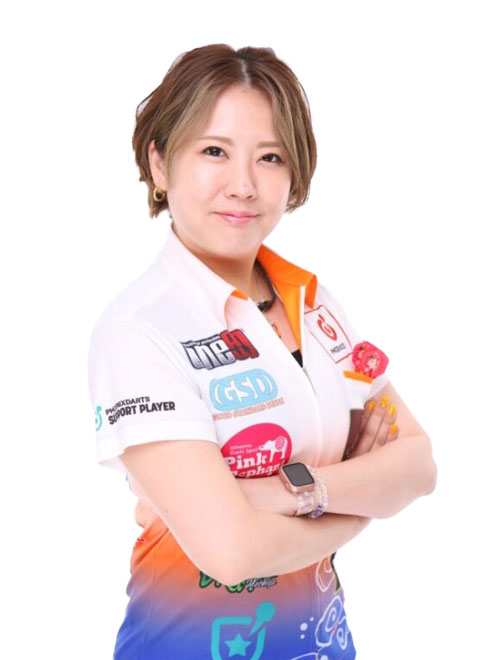 契約選手｜ダーツ用品メーカーOne80（ワンエイティ）