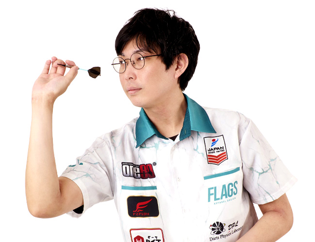 中村 成孝｜ダーツ用品メーカーOne80（ワンエイティ）