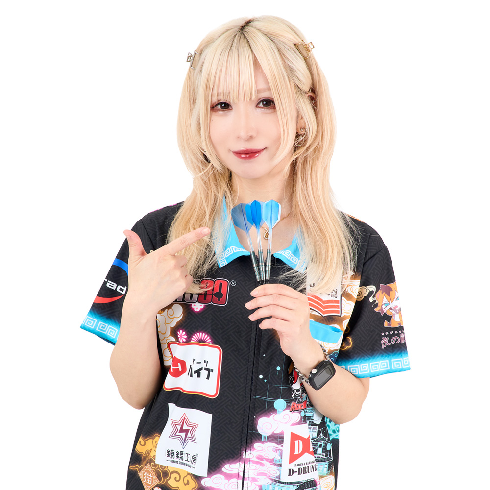 小野寺 由貴｜ダーツ用品メーカーOne80（ワンエイティ）