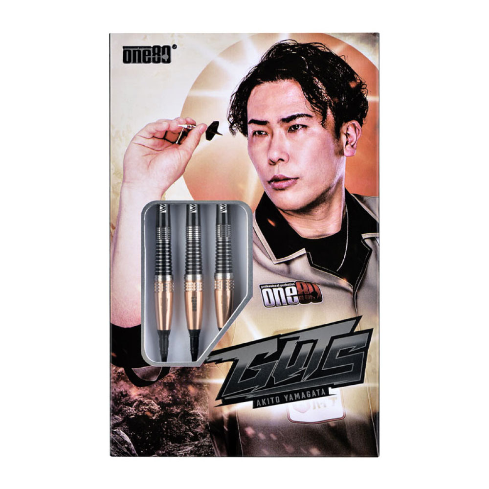 Guts 2BA 20g 山形明人選手モデル｜ダーツ用品メーカーOne80（ワン