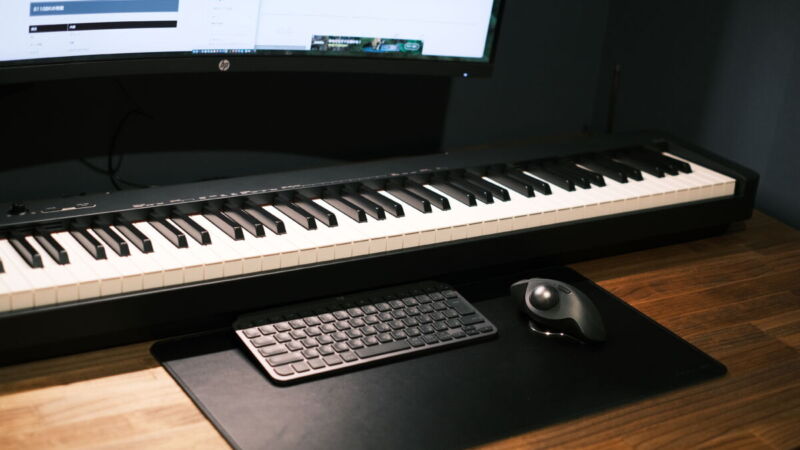 CASIO CDP-S110 レビュー】初心者でも楽しめる、88鍵ハンマー