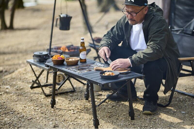 必見】アルペンアウトドアーズからIGT規格「アルミユニットテーブル